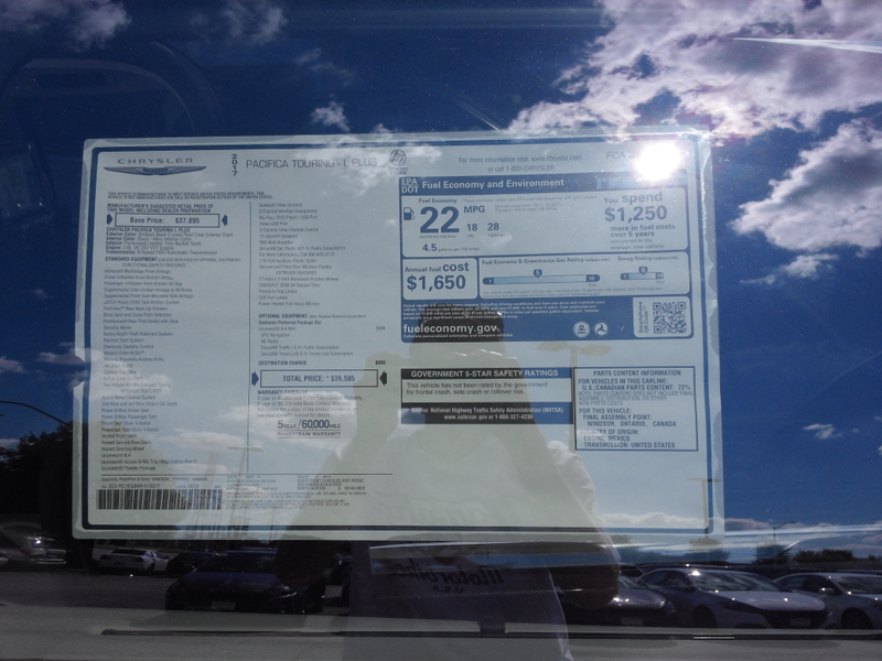 Price as tested. Feel free to open in a new tab and zoom in. Photo Credit: bwp240